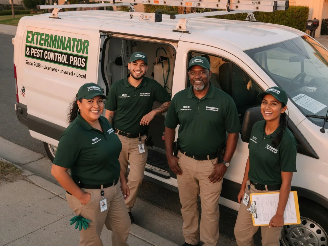 Emergency Pest Control company in Roland, OK